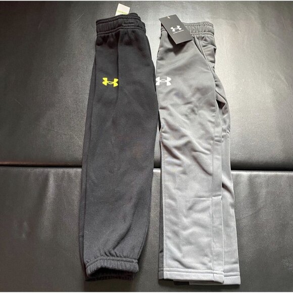 NWT Under Armour Sweats Set Boys Size 4 - Picture 1 of 3